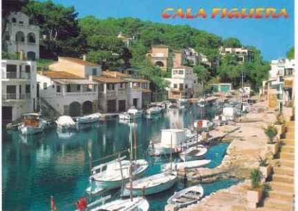 Chalet Cala Figuera Cala Figuera  Phòng bức ảnh